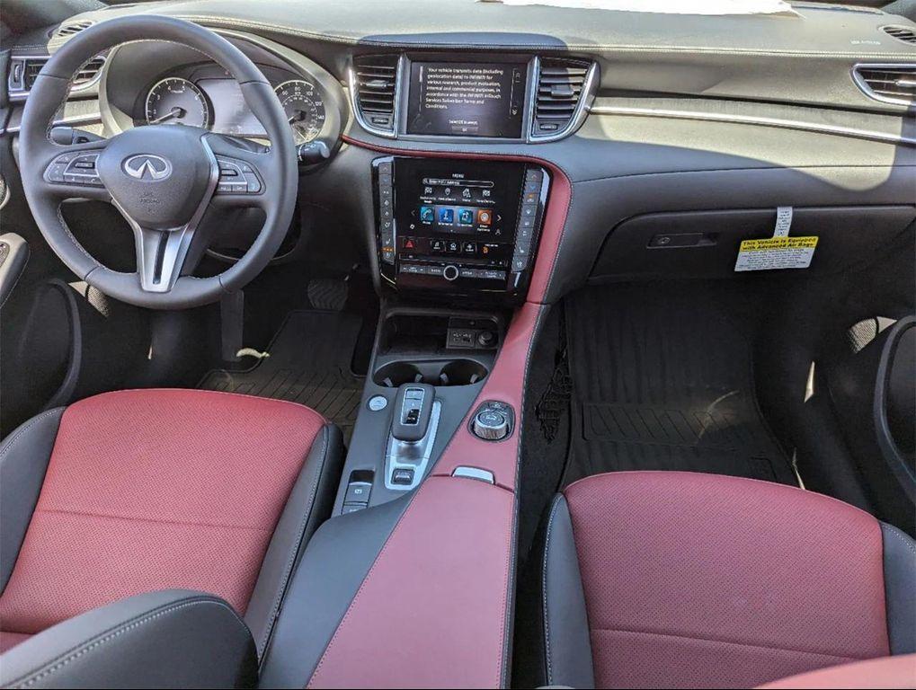 used 2025 INFINITI QX55 car, priced at $37,488