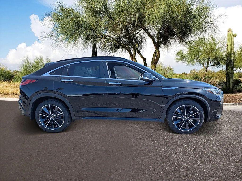 used 2025 INFINITI QX55 car, priced at $37,488
