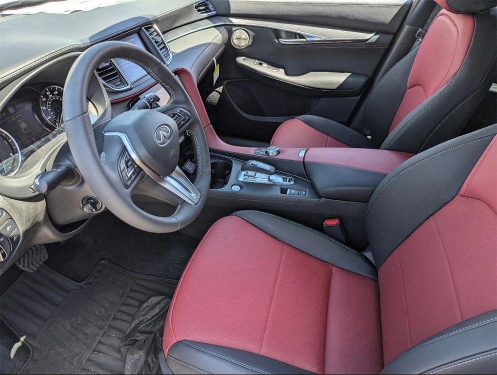 used 2025 INFINITI QX55 car, priced at $37,488