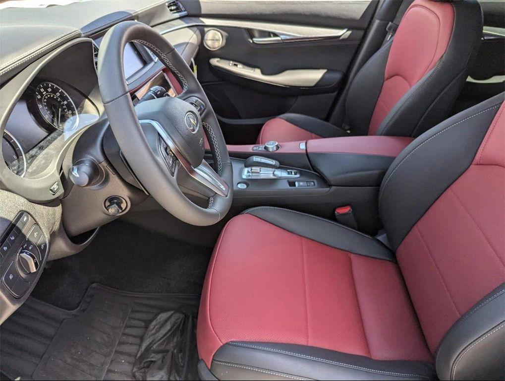 used 2025 INFINITI QX55 car, priced at $37,488