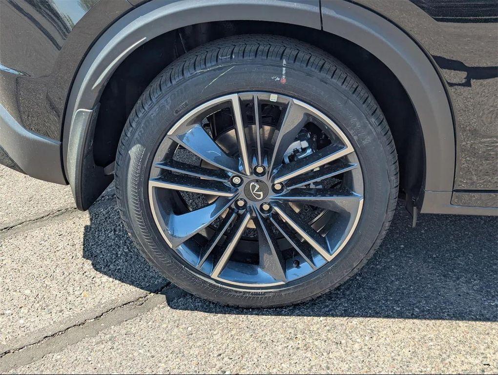 used 2025 INFINITI QX55 car, priced at $37,488