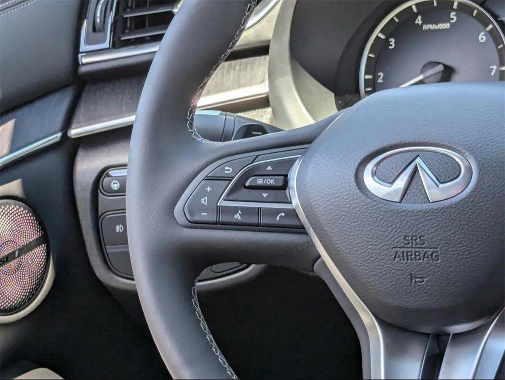 used 2025 INFINITI QX55 car, priced at $37,488