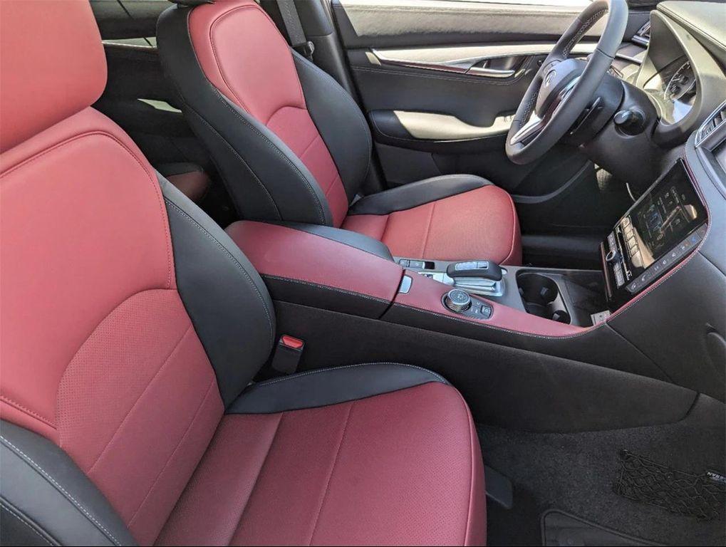 used 2025 INFINITI QX55 car, priced at $37,488