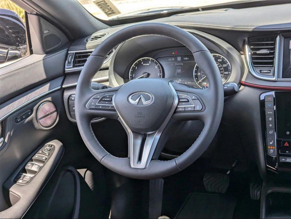 used 2025 INFINITI QX55 car, priced at $37,488