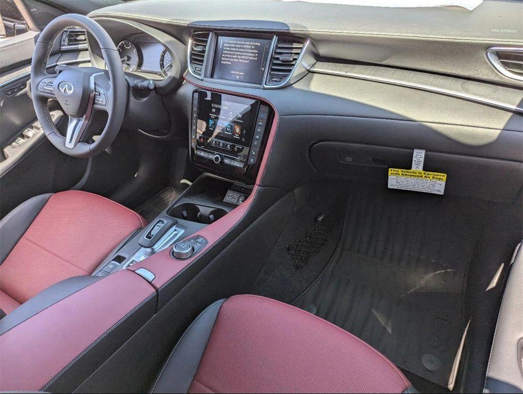 used 2025 INFINITI QX55 car, priced at $37,488