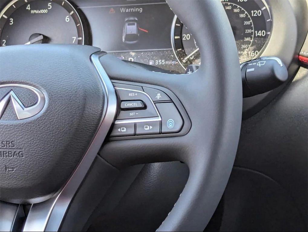 used 2025 INFINITI QX55 car, priced at $37,488