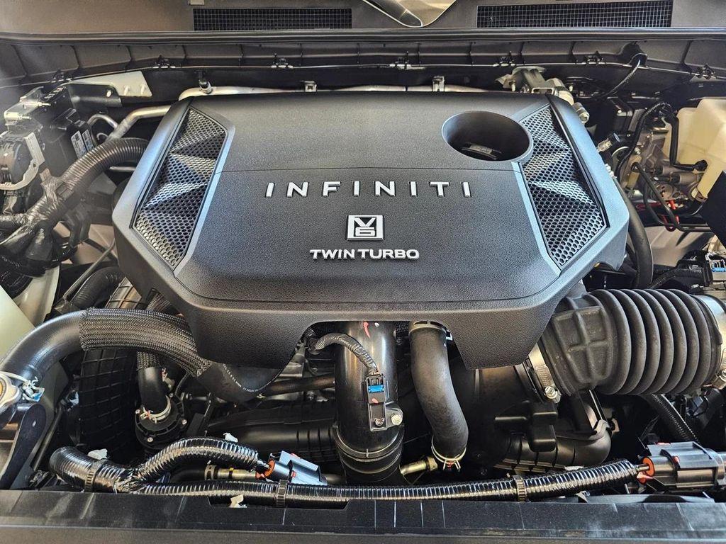 new 2026 INFINITI QX80 car, priced at $107,370