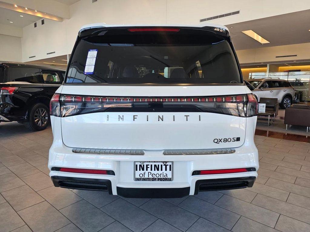 new 2026 INFINITI QX80 car, priced at $107,370