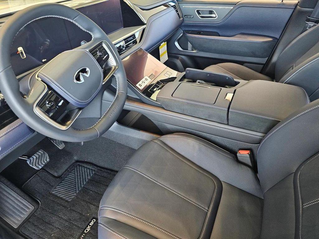 new 2026 INFINITI QX80 car, priced at $107,370