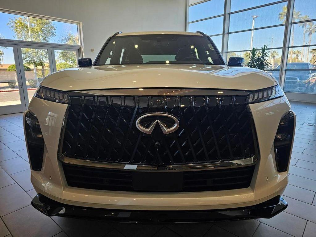 new 2026 INFINITI QX80 car, priced at $107,370