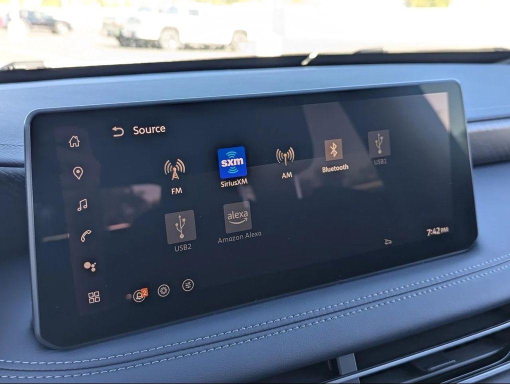 new 2026 INFINITI QX60 car, priced at $65,855