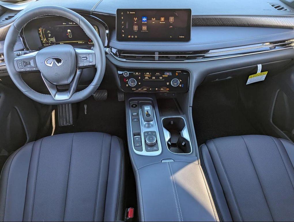 new 2026 INFINITI QX60 car, priced at $65,855