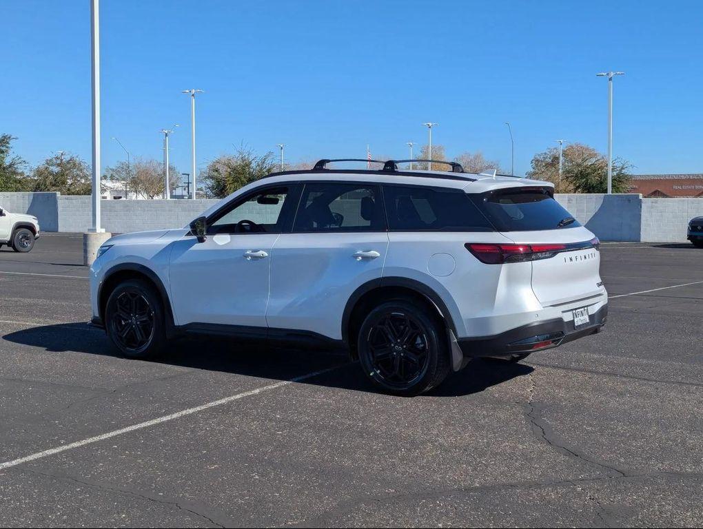 new 2026 INFINITI QX60 car, priced at $65,855