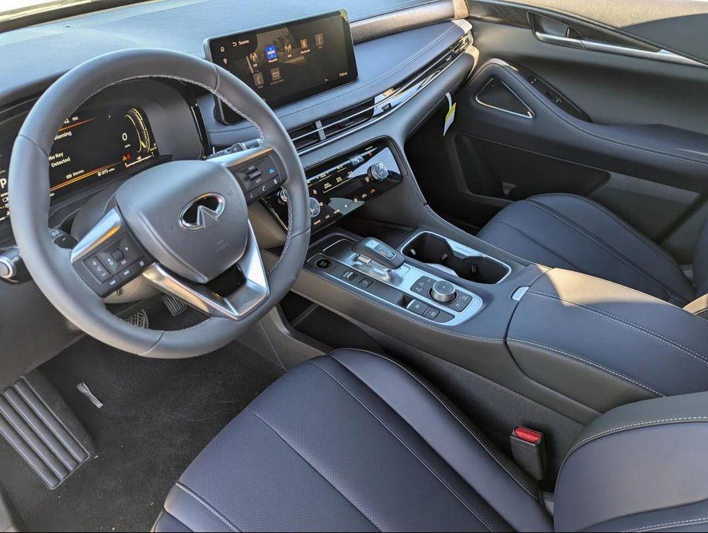 new 2026 INFINITI QX60 car, priced at $65,855