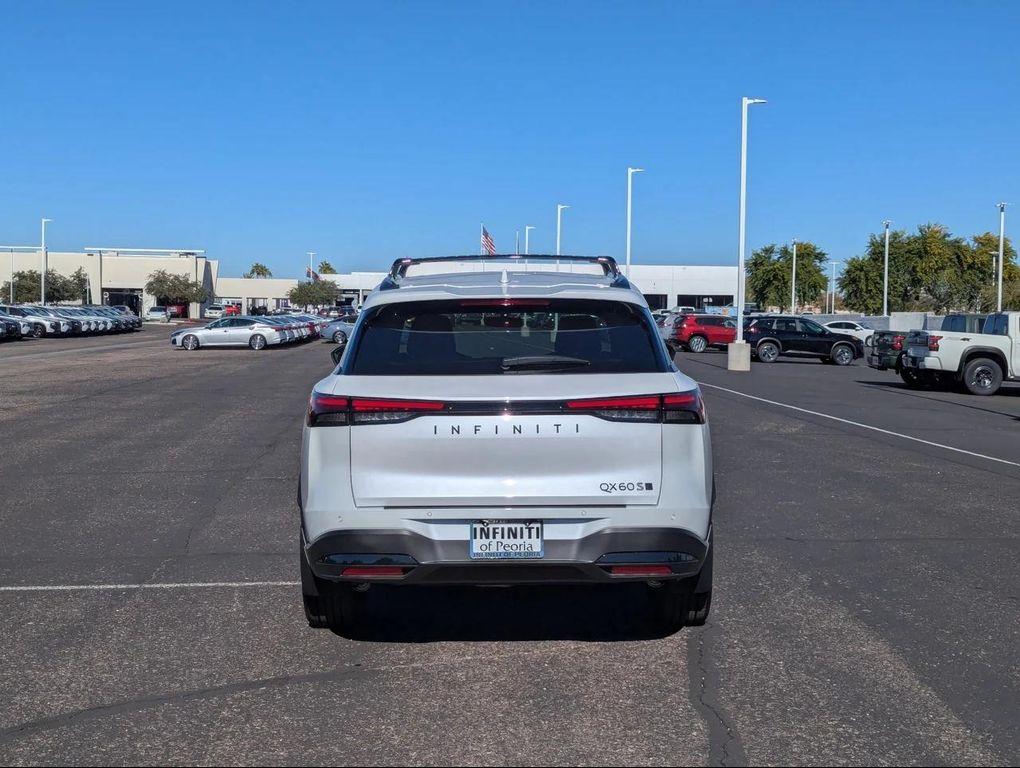 new 2026 INFINITI QX60 car, priced at $65,855