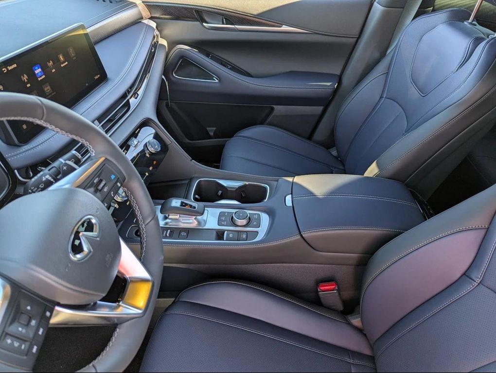 new 2026 INFINITI QX60 car, priced at $65,855