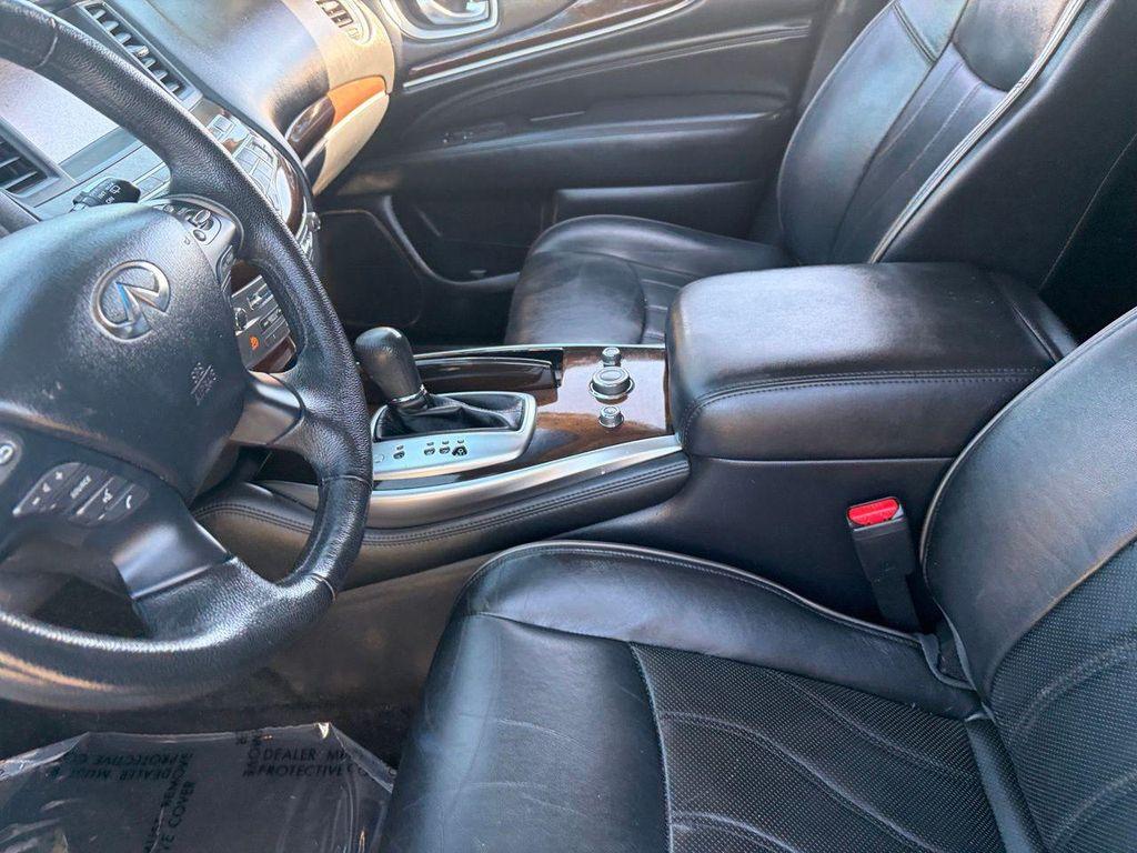 used 2013 INFINITI JX35 car, priced at $8,755