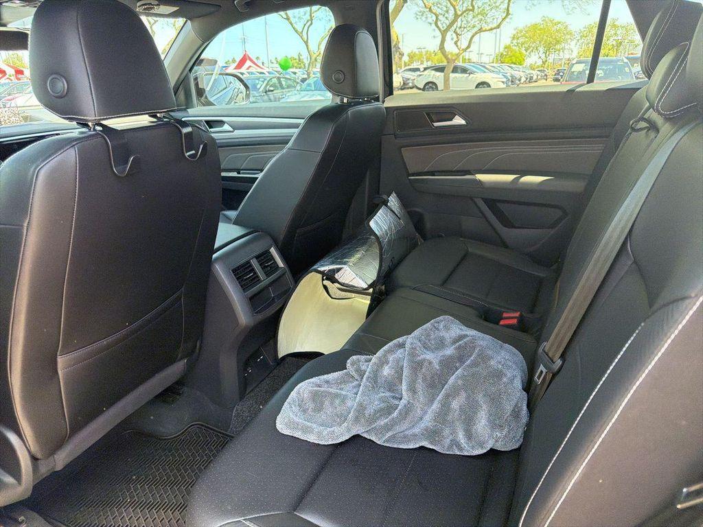 used 2021 Volkswagen Atlas Cross Sport car, priced at $25,455