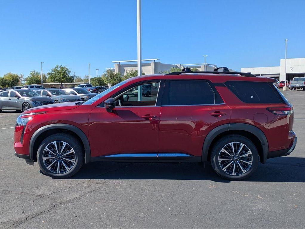 new 2026 INFINITI QX60 car, priced at $67,456