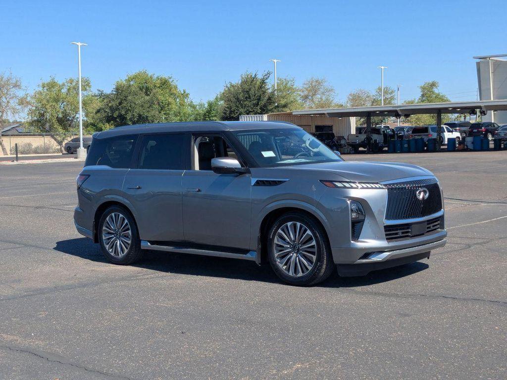 new 2026 INFINITI QX80 car, priced at $89,995