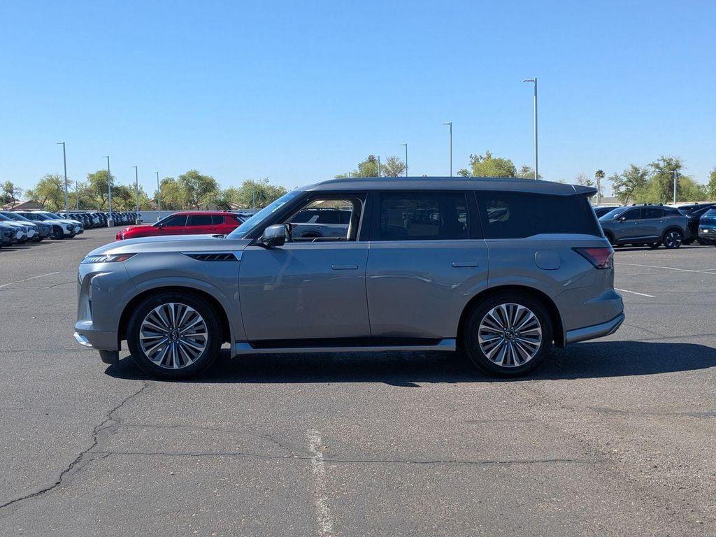 new 2026 INFINITI QX80 car, priced at $89,995