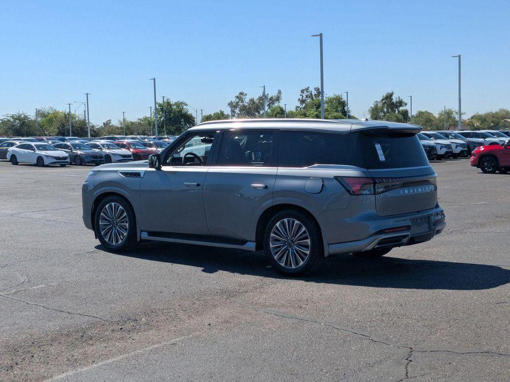 new 2026 INFINITI QX80 car, priced at $89,995