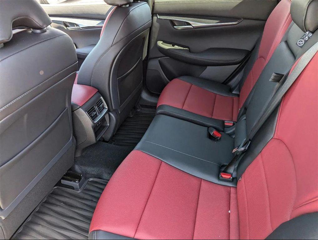 new 2025 INFINITI QX50 car, priced at $48,670