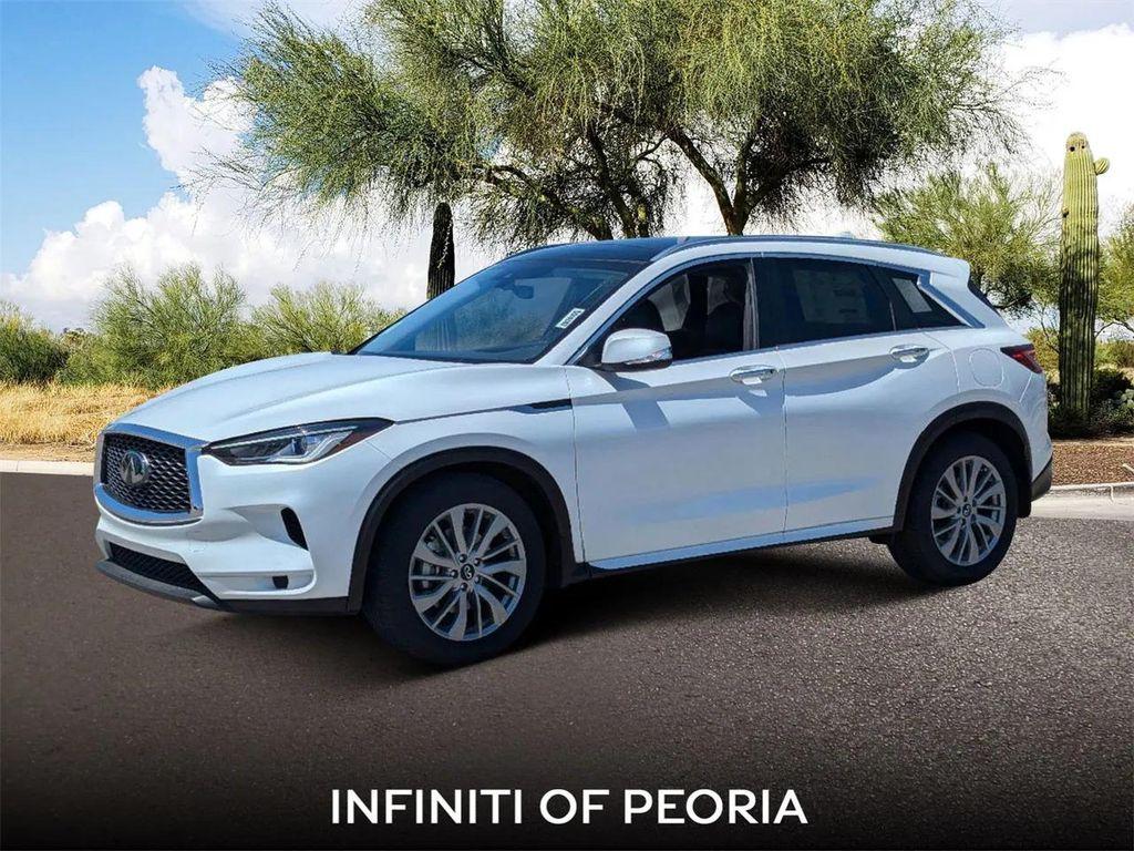 new 2025 INFINITI QX50 car, priced at $48,670