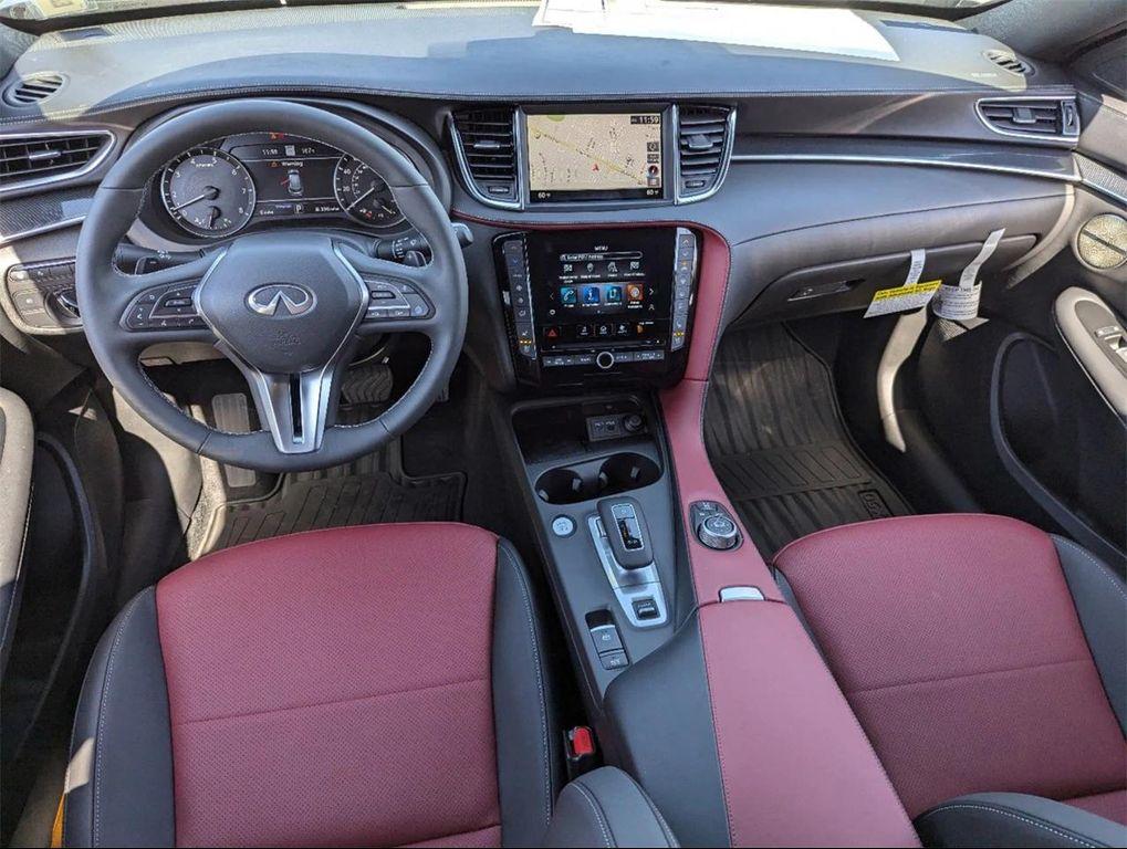 new 2025 INFINITI QX50 car, priced at $48,670