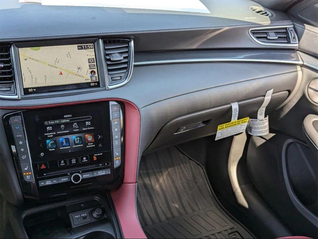 new 2025 INFINITI QX50 car, priced at $48,670