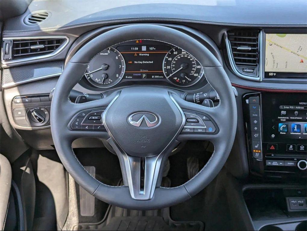 new 2025 INFINITI QX50 car, priced at $48,670