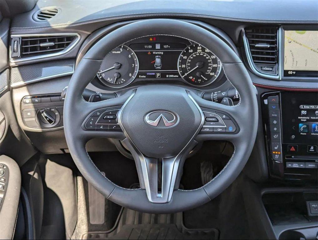 new 2025 INFINITI QX50 car, priced at $48,670