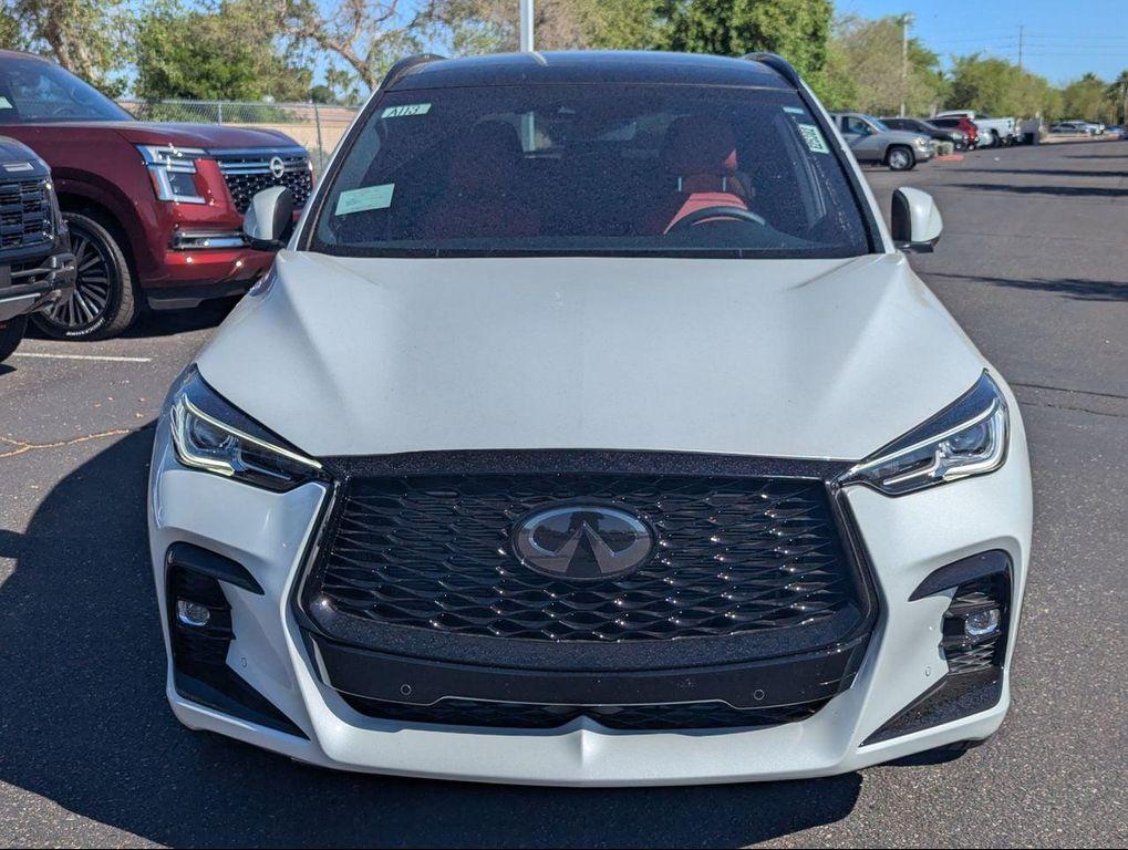 used 2025 INFINITI QX50 car, priced at $44,788
