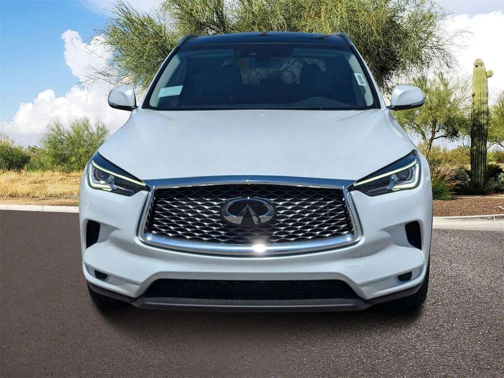 new 2025 INFINITI QX50 car, priced at $48,670