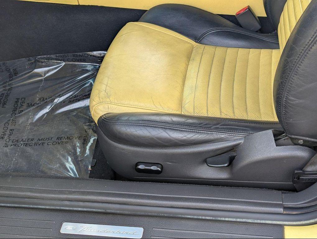 used 2002 Ford Thunderbird car, priced at $14,855