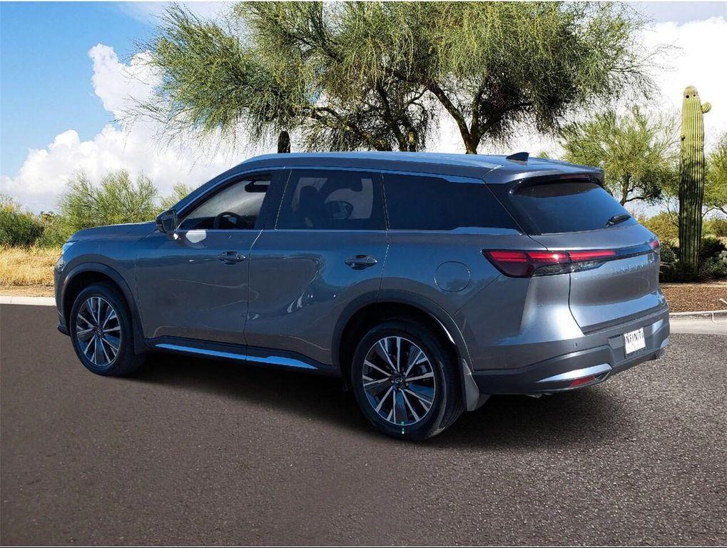new 2026 INFINITI QX60 car, priced at $59,170