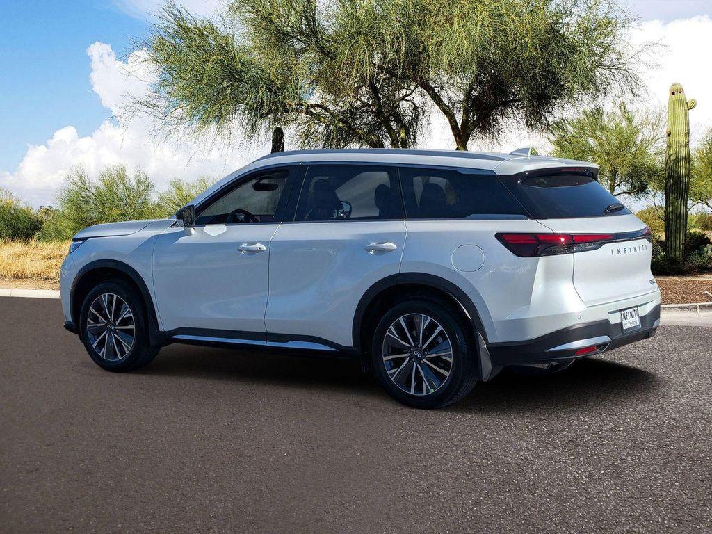 new 2026 INFINITI QX60 car, priced at $56,300