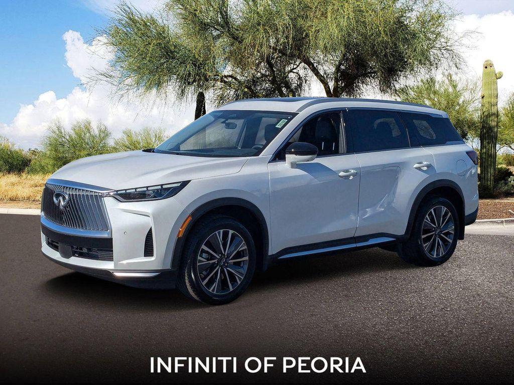 new 2026 INFINITI QX60 car, priced at $56,300
