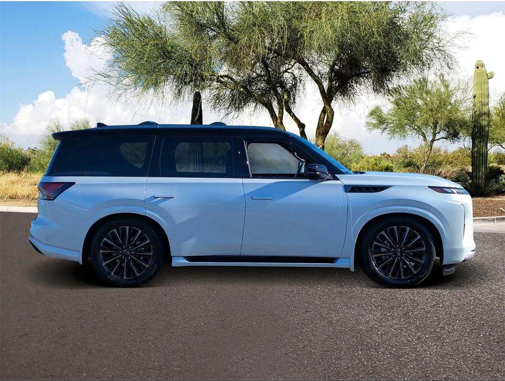 new 2026 INFINITI QX80 car, priced at $119,280