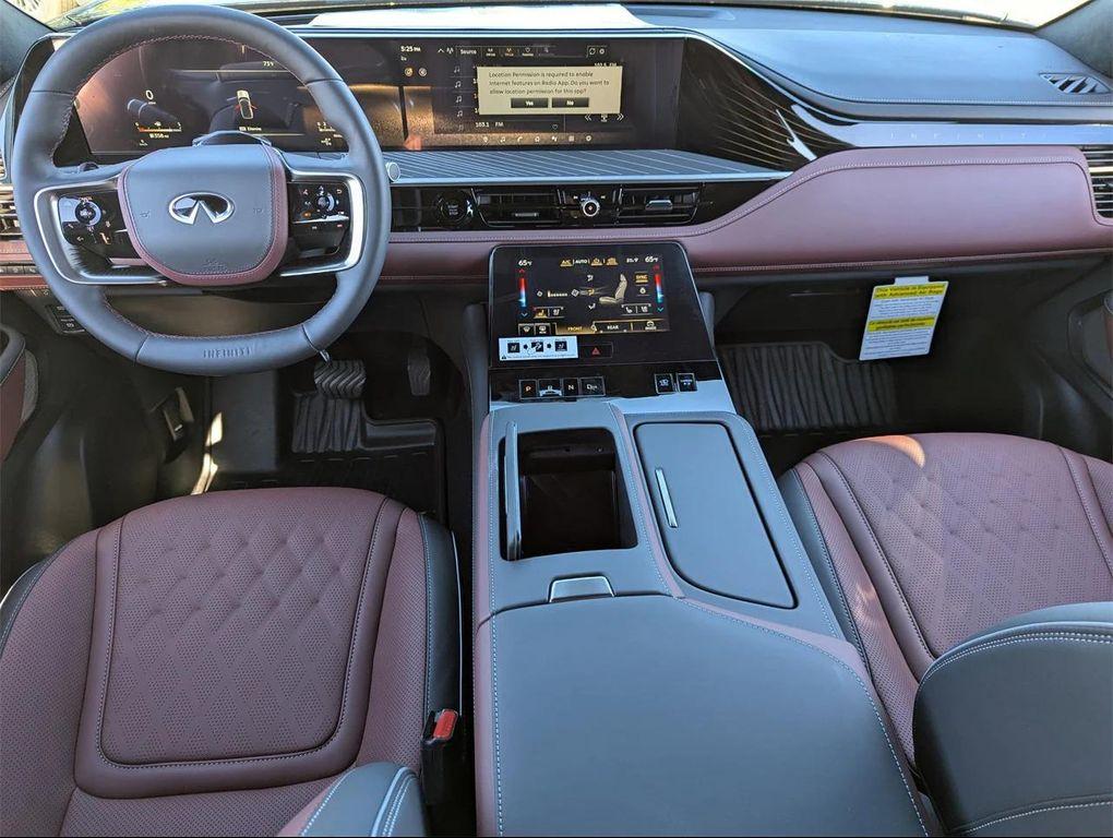 new 2026 INFINITI QX80 car, priced at $119,280