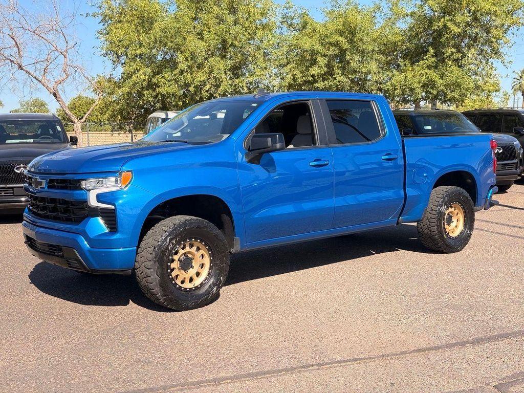 used 2022 Chevrolet Silverado 1500 car, priced at $35,988