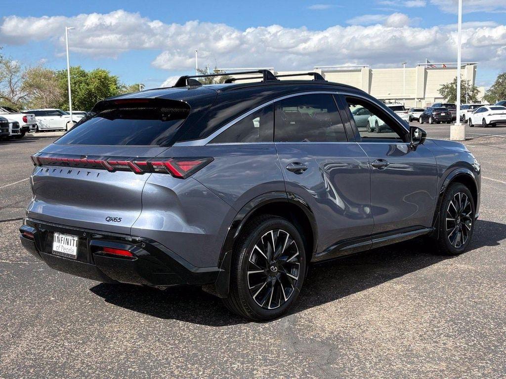 new 2027 INFINITI QX65 car, priced at $64,385