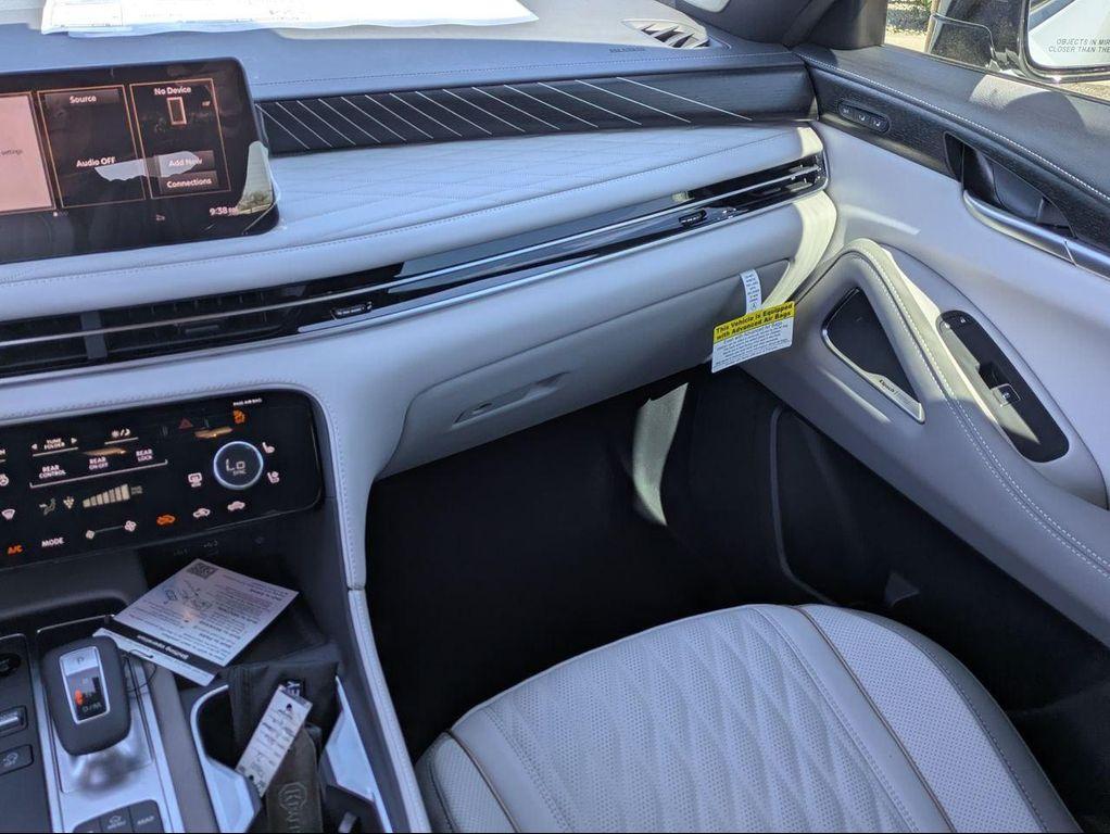 new 2026 INFINITI QX60 car, priced at $70,972