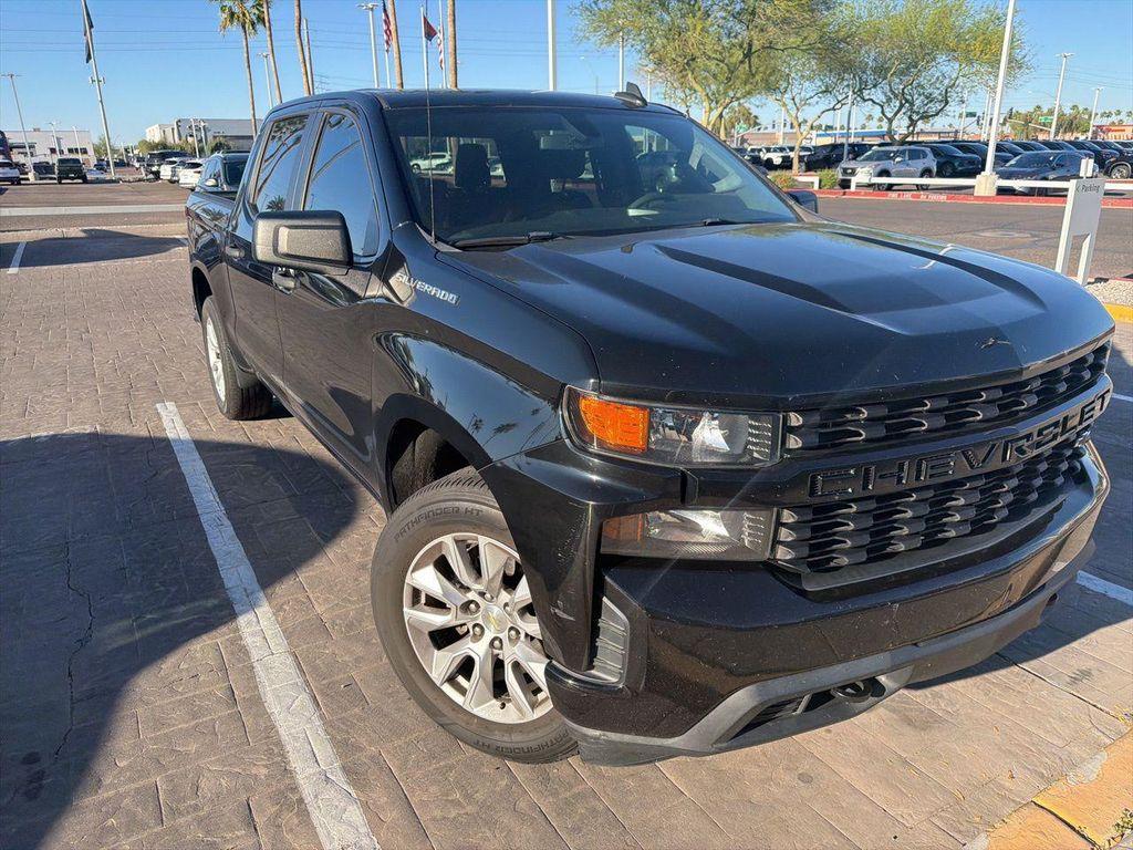 used 2020 Chevrolet Silverado 1500 car, priced at $23,988