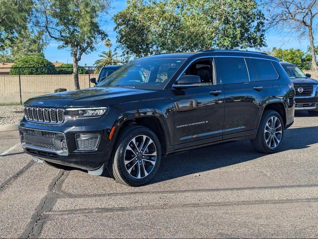 used 2022 Jeep Grand Cherokee L car, priced at $30,988