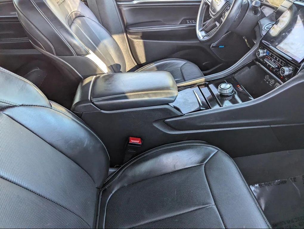 used 2022 Jeep Grand Cherokee L car, priced at $30,988