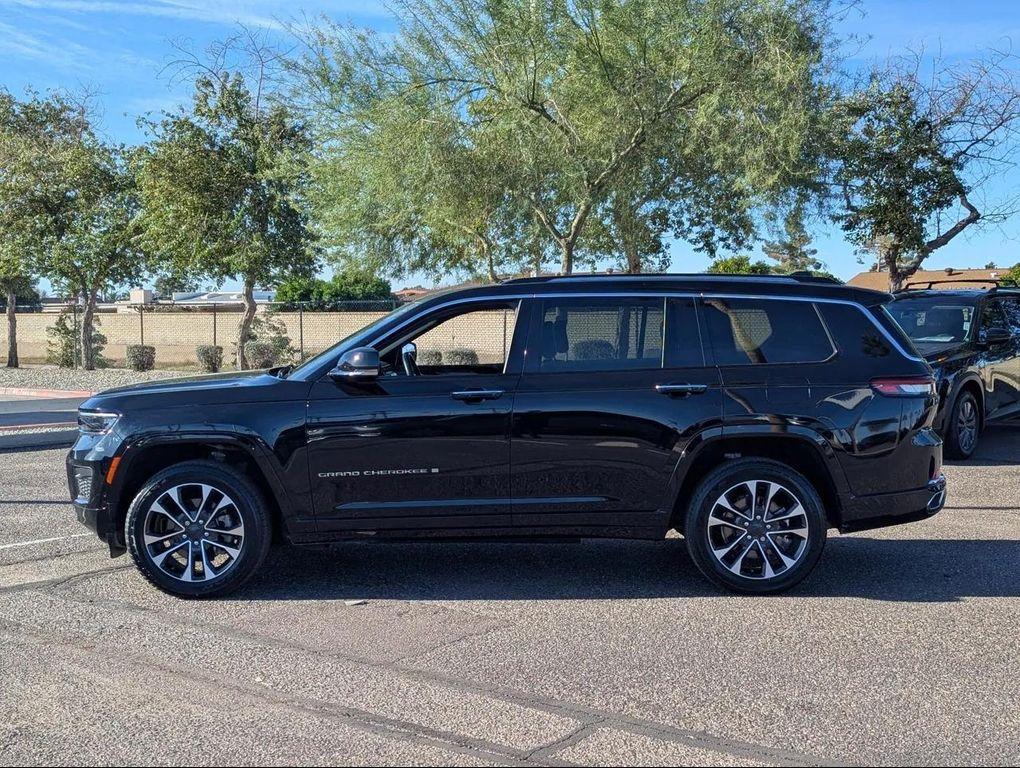 used 2022 Jeep Grand Cherokee L car, priced at $30,988