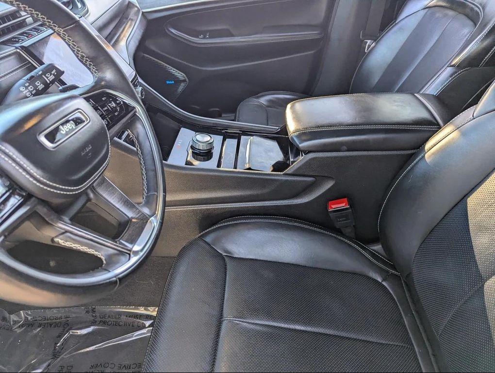 used 2022 Jeep Grand Cherokee L car, priced at $30,988