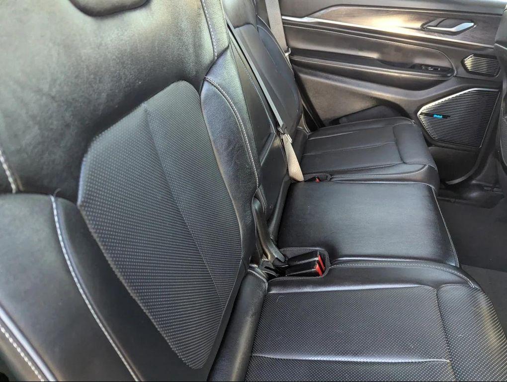 used 2022 Jeep Grand Cherokee L car, priced at $30,988