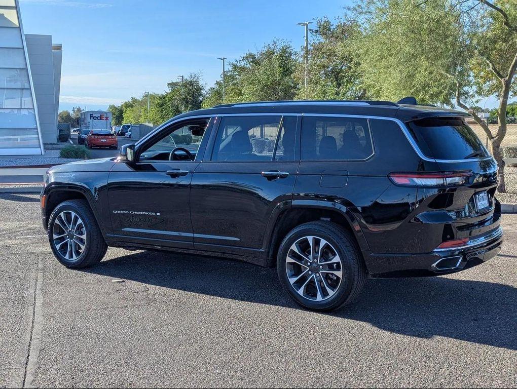 used 2022 Jeep Grand Cherokee L car, priced at $30,988